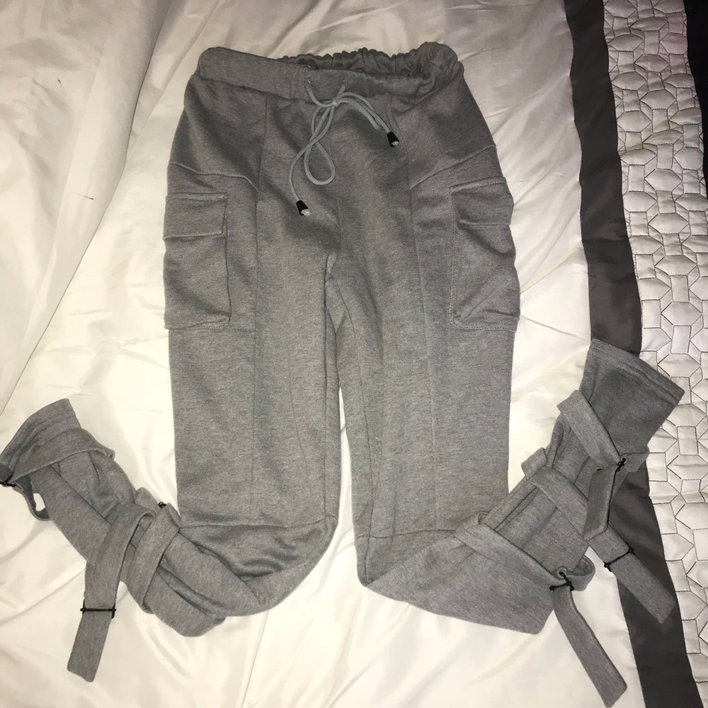 High wasted joggers